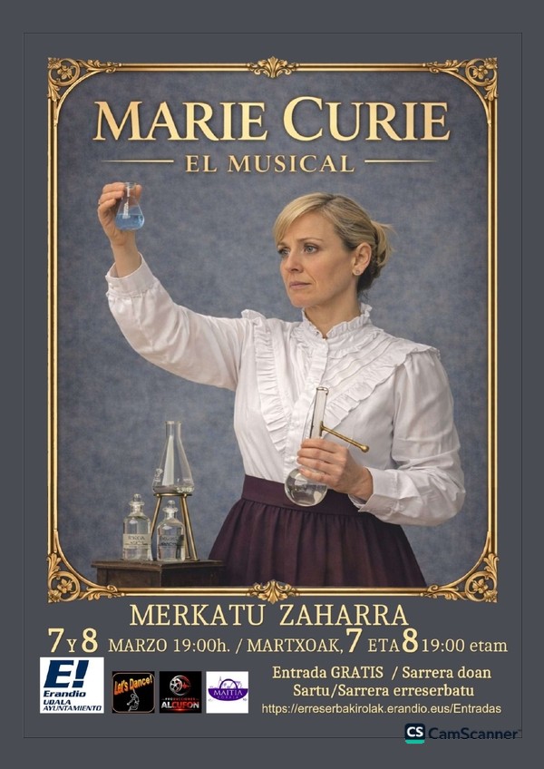 Marie Curie El Musical